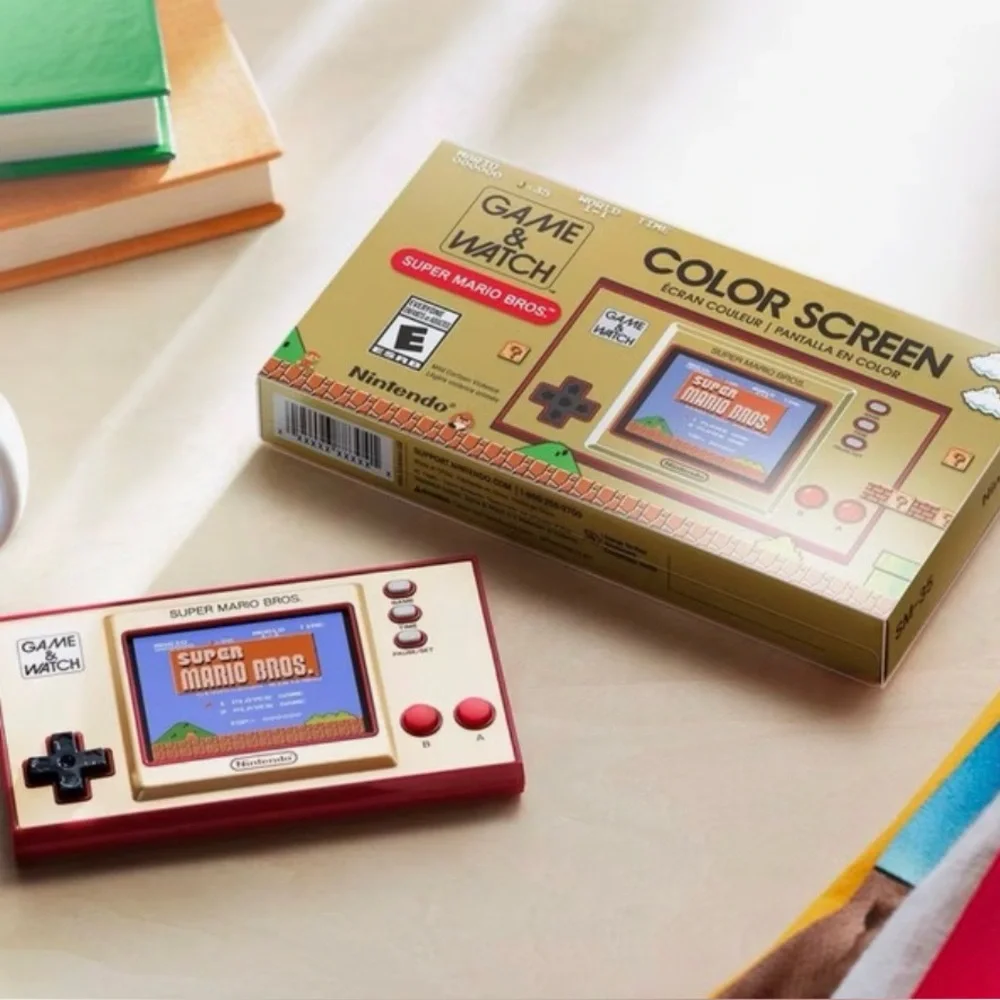 Nintendo Game & Watch: Super Mario Bros